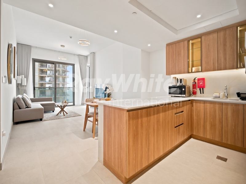 Fully Furnished 1BR for Rent | Riva Residence